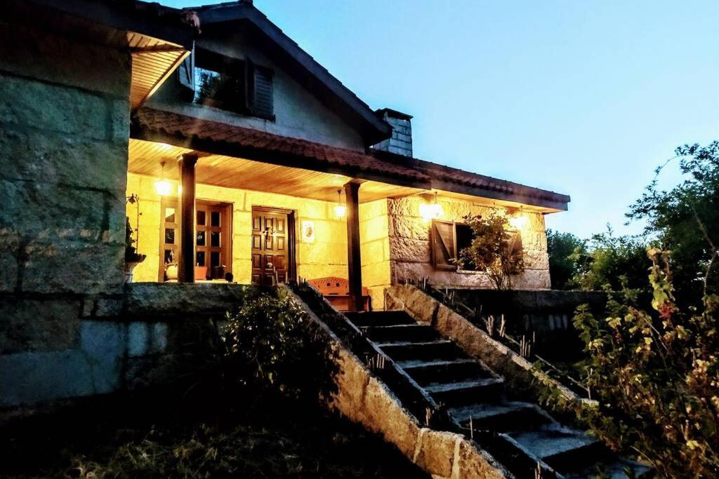 Espectacular Casa Con Piscina En Allariz Exteriér fotografie