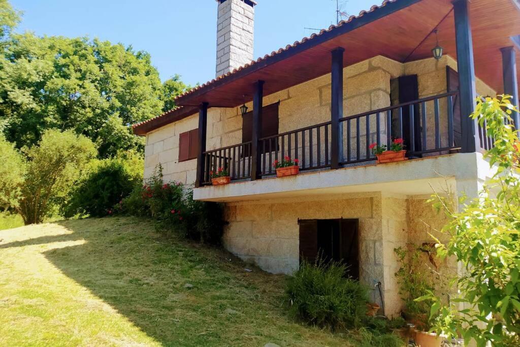 Espectacular Casa Con Piscina En Allariz Exteriér fotografie