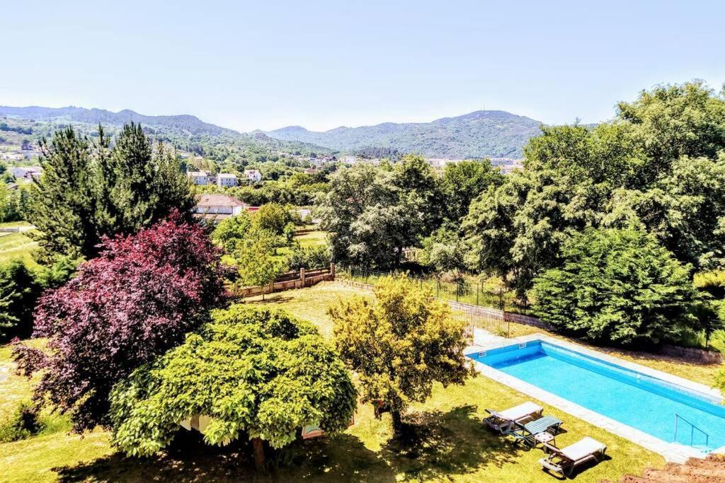 Espectacular Casa Con Piscina En Allariz Exteriér fotografie