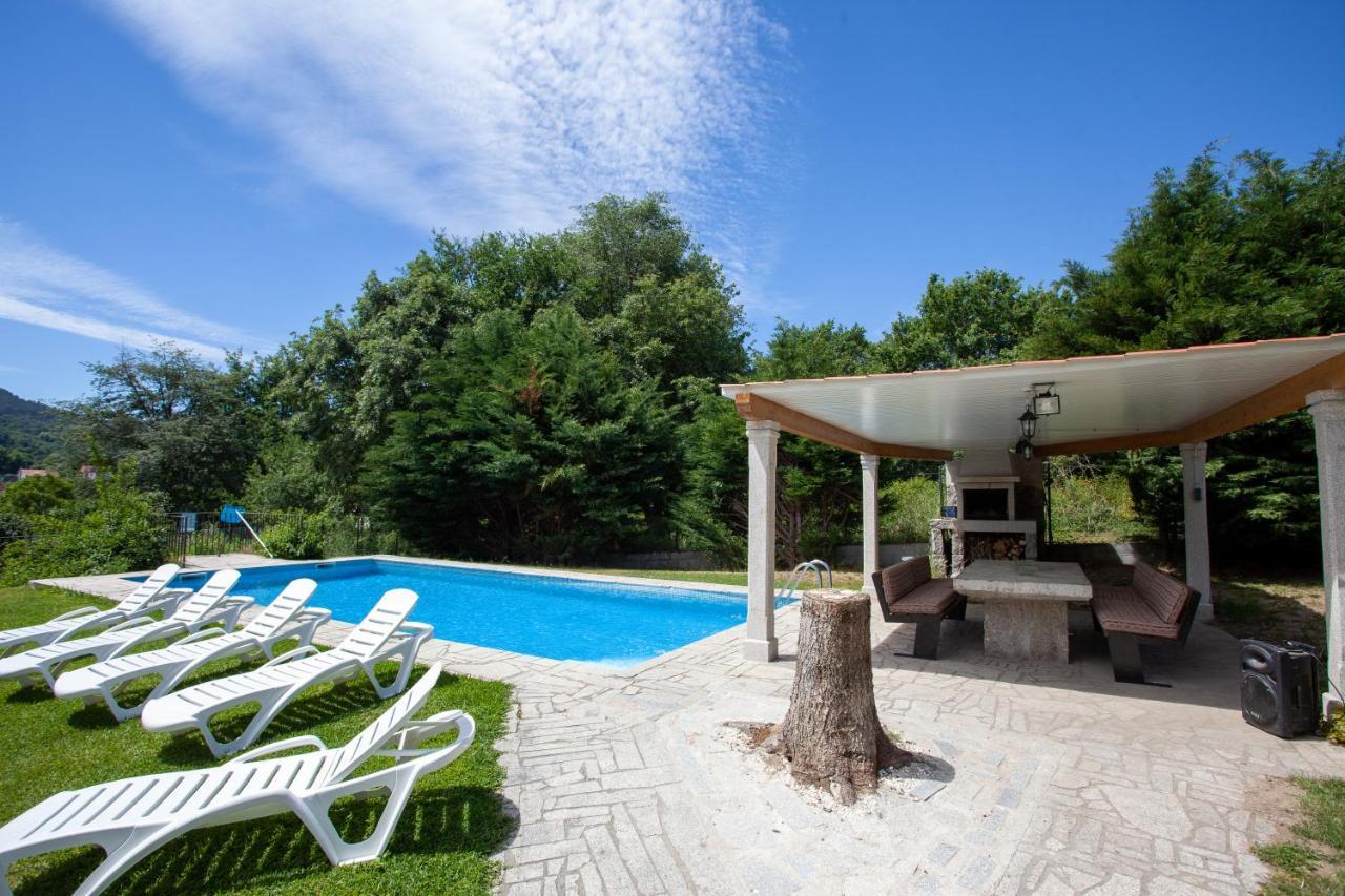 Espectacular Casa Con Piscina En Allariz Exteriér fotografie