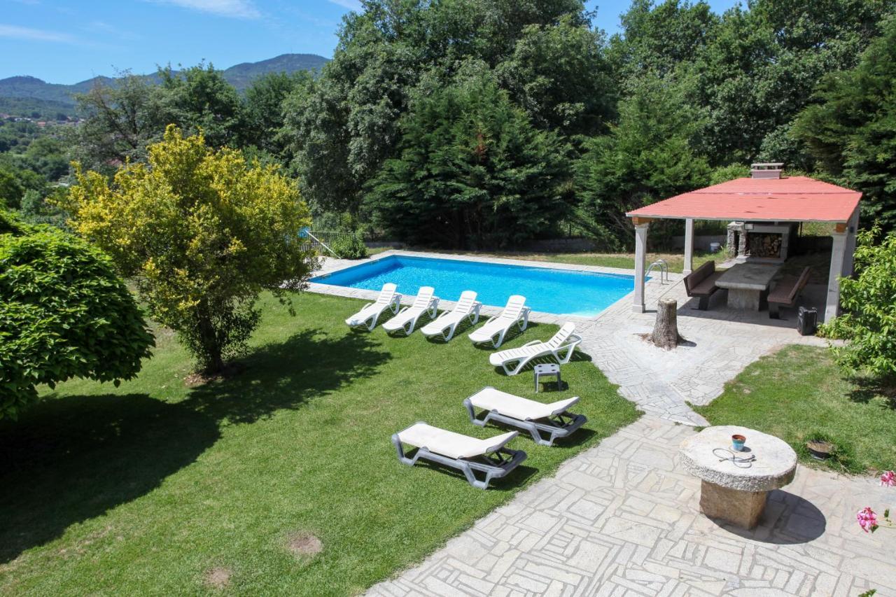 Espectacular Casa Con Piscina En Allariz Exteriér fotografie