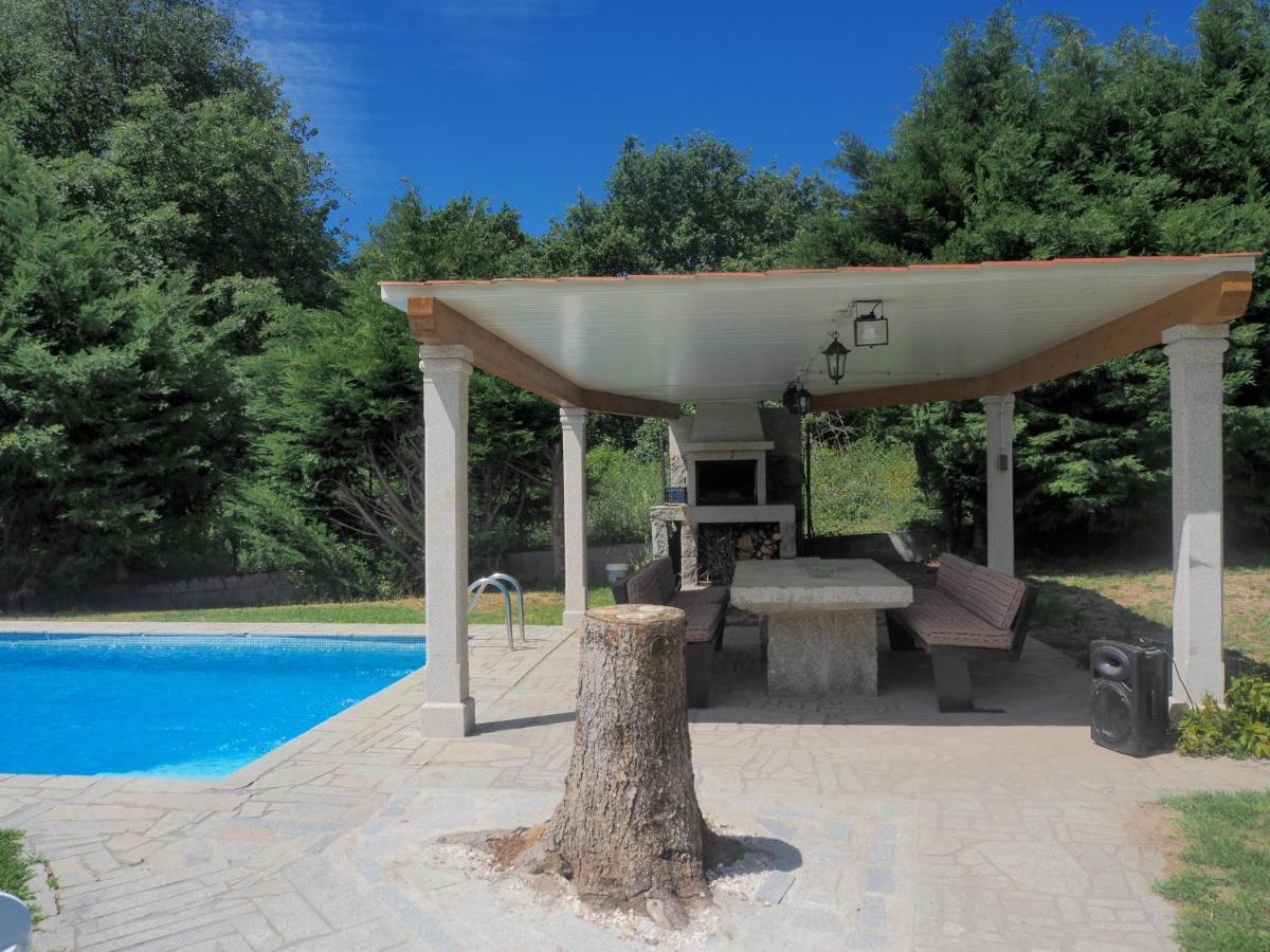 Espectacular Casa Con Piscina En Allariz Exteriér fotografie