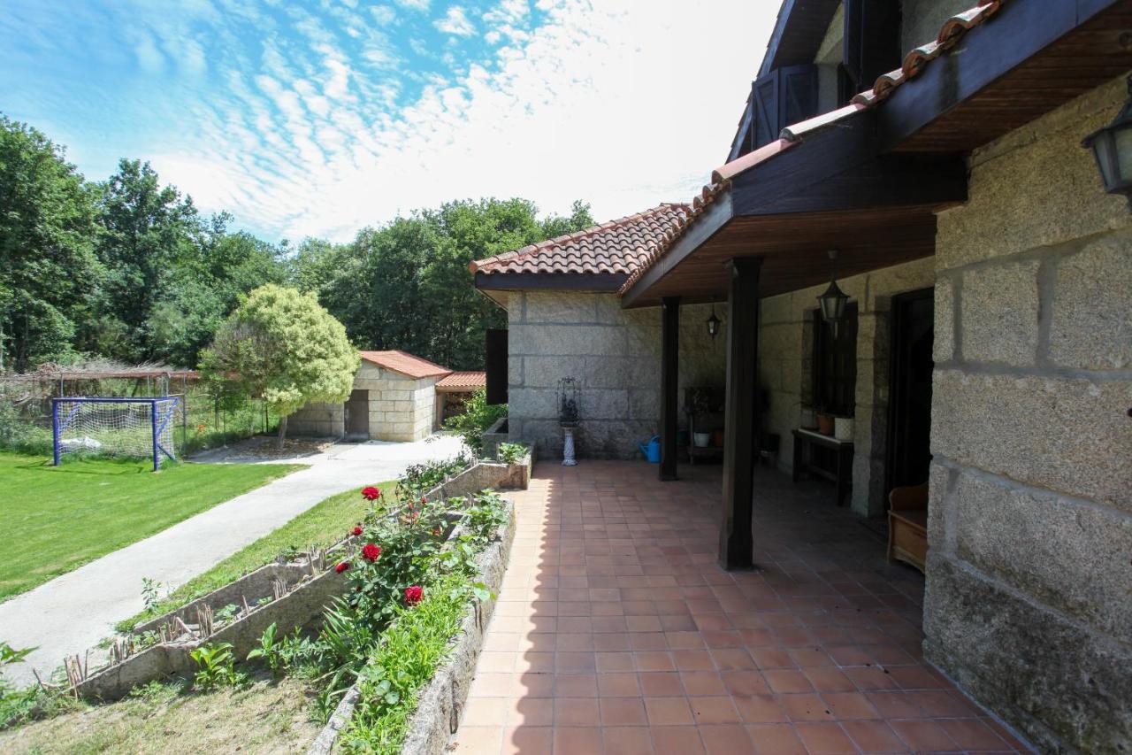 Espectacular Casa Con Piscina En Allariz Exteriér fotografie