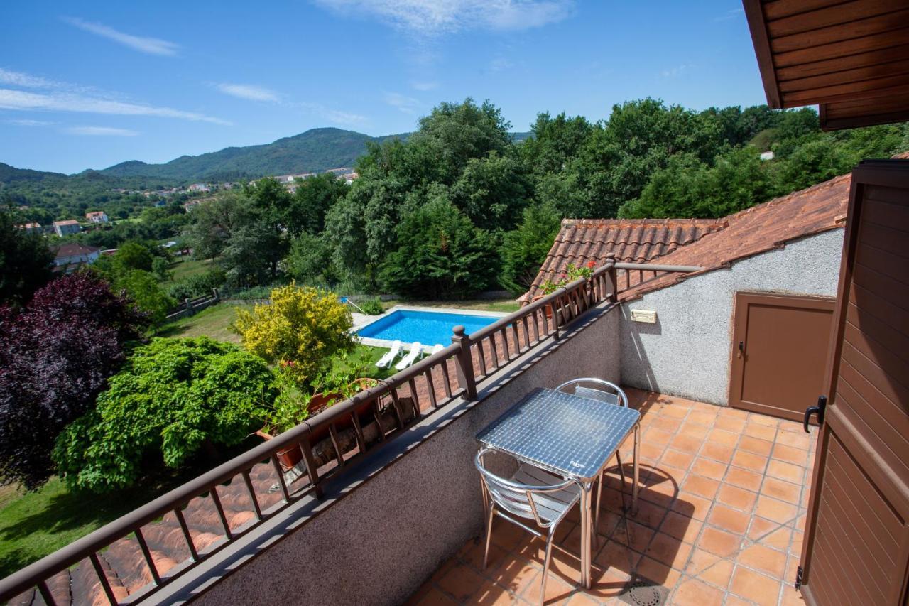 Espectacular Casa Con Piscina En Allariz Exteriér fotografie